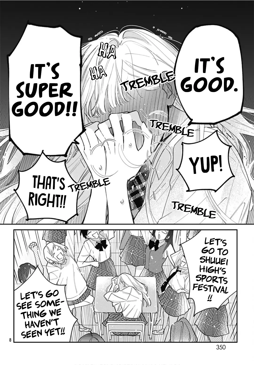 Hayaku Shitai Futari - Chapter 23 - Page 8