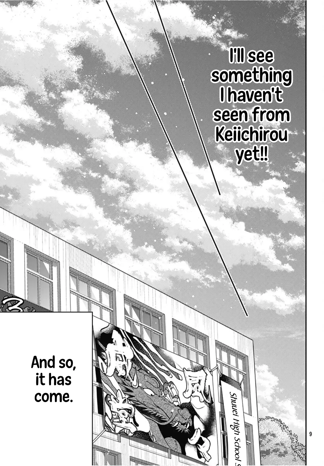 Hayaku Shitai Futari - Chapter 23 - Page 9