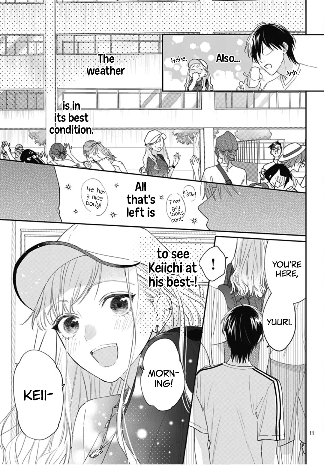 Hayaku Shitai Futari - Chapter 23 - Page 11