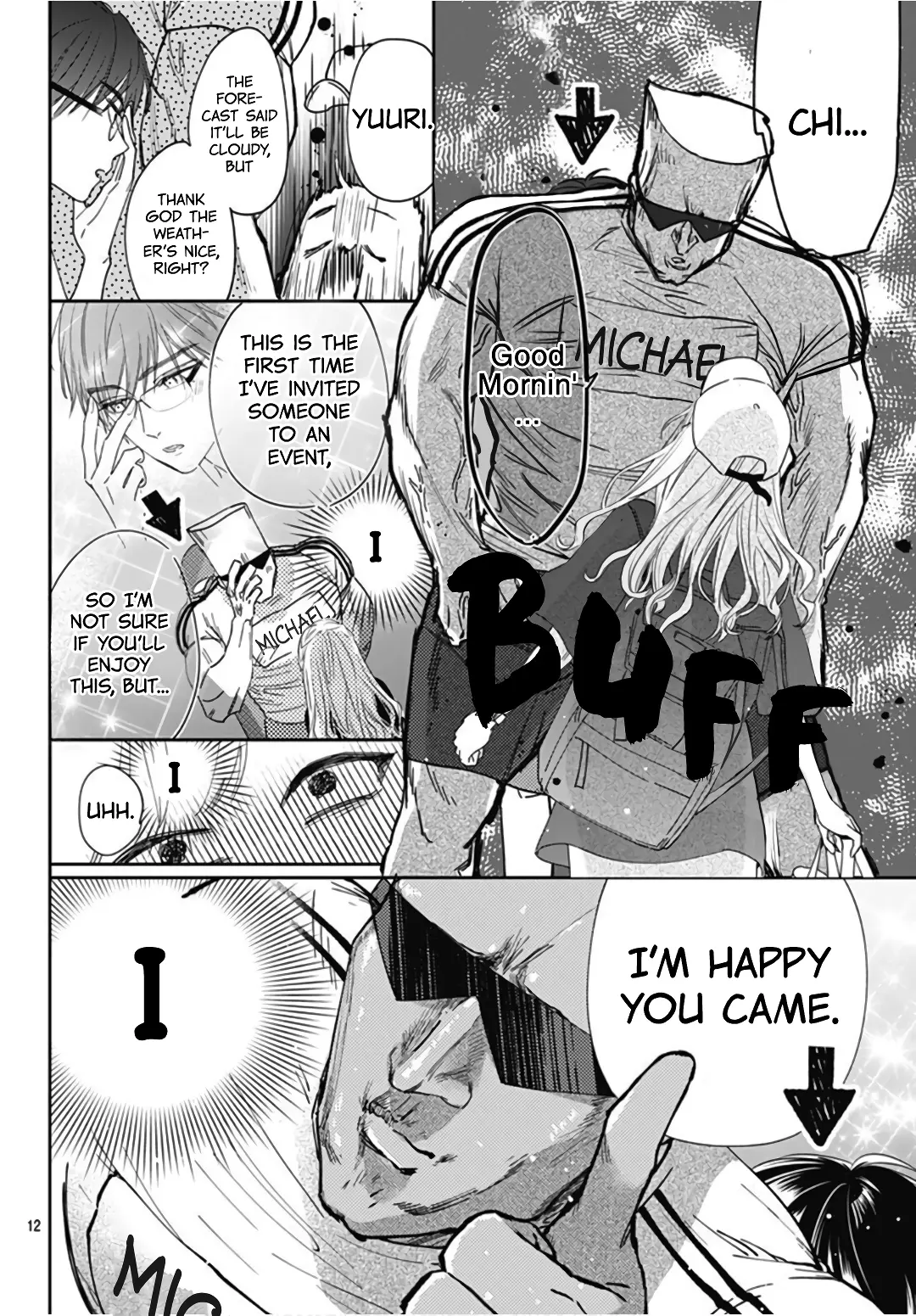 Hayaku Shitai Futari - Chapter 23 - Page 12