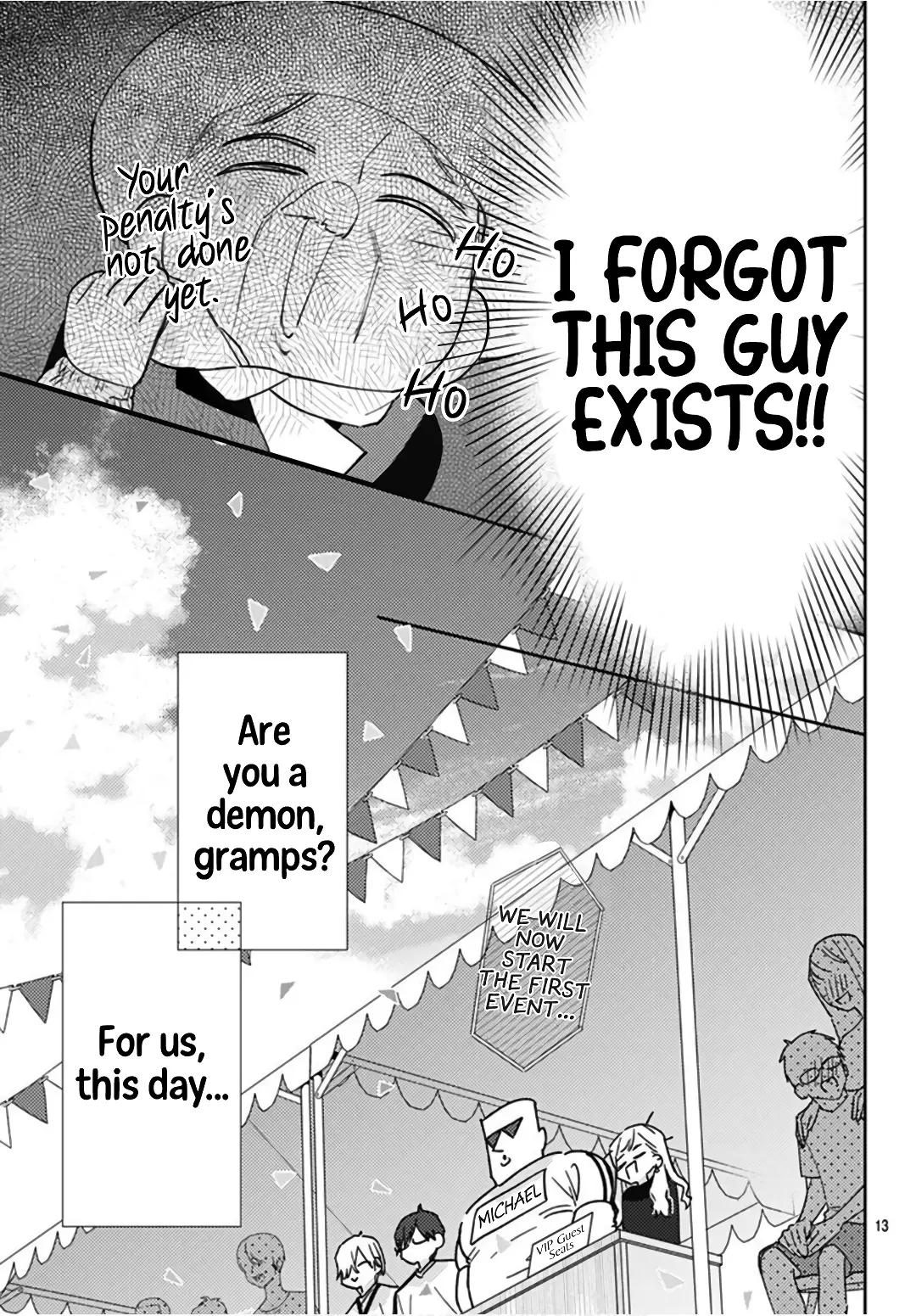 Hayaku Shitai Futari - Chapter 23 - Page 13