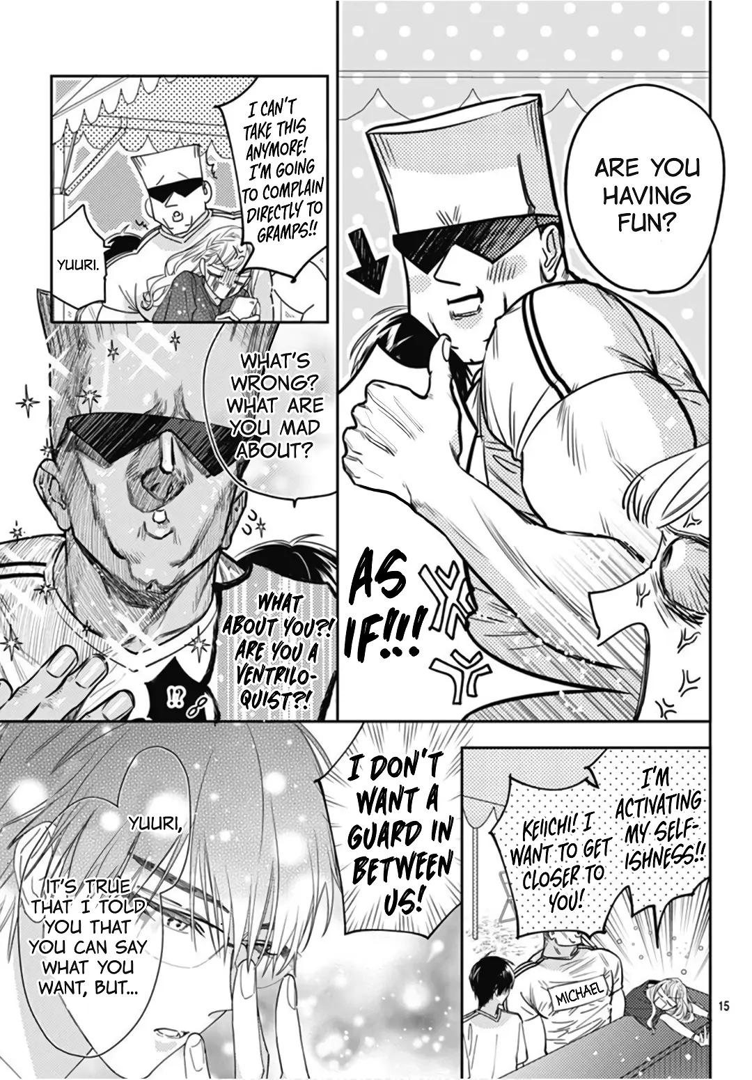 Hayaku Shitai Futari - Chapter 23 - Page 15