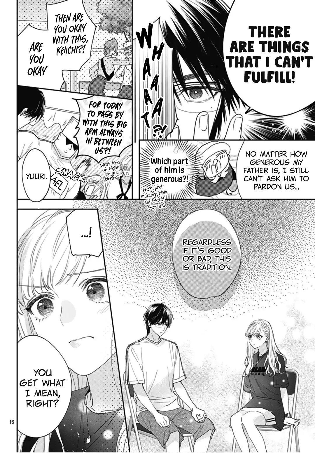 Hayaku Shitai Futari - Chapter 23 - Page 16