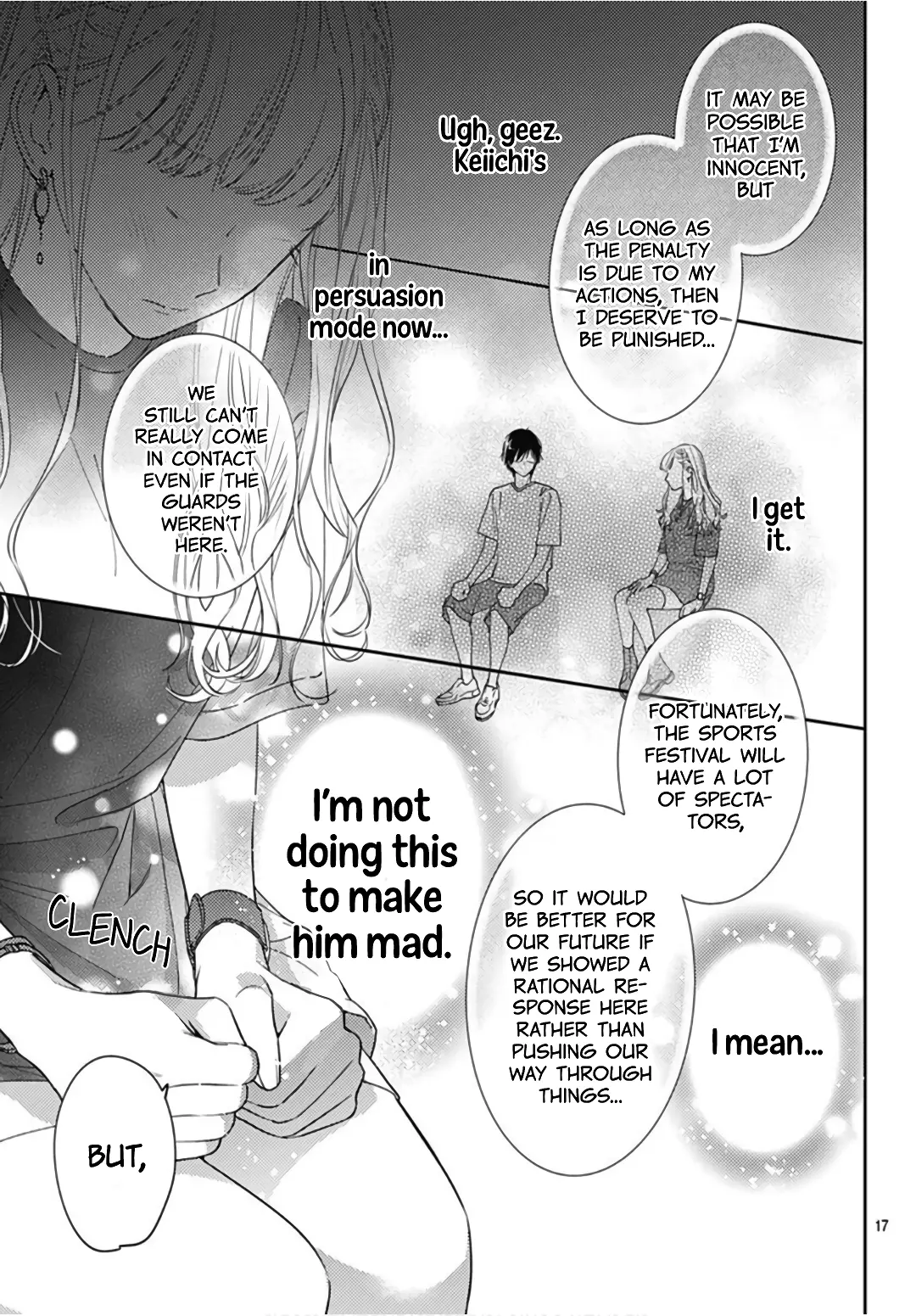 Hayaku Shitai Futari - Chapter 23 - Page 17