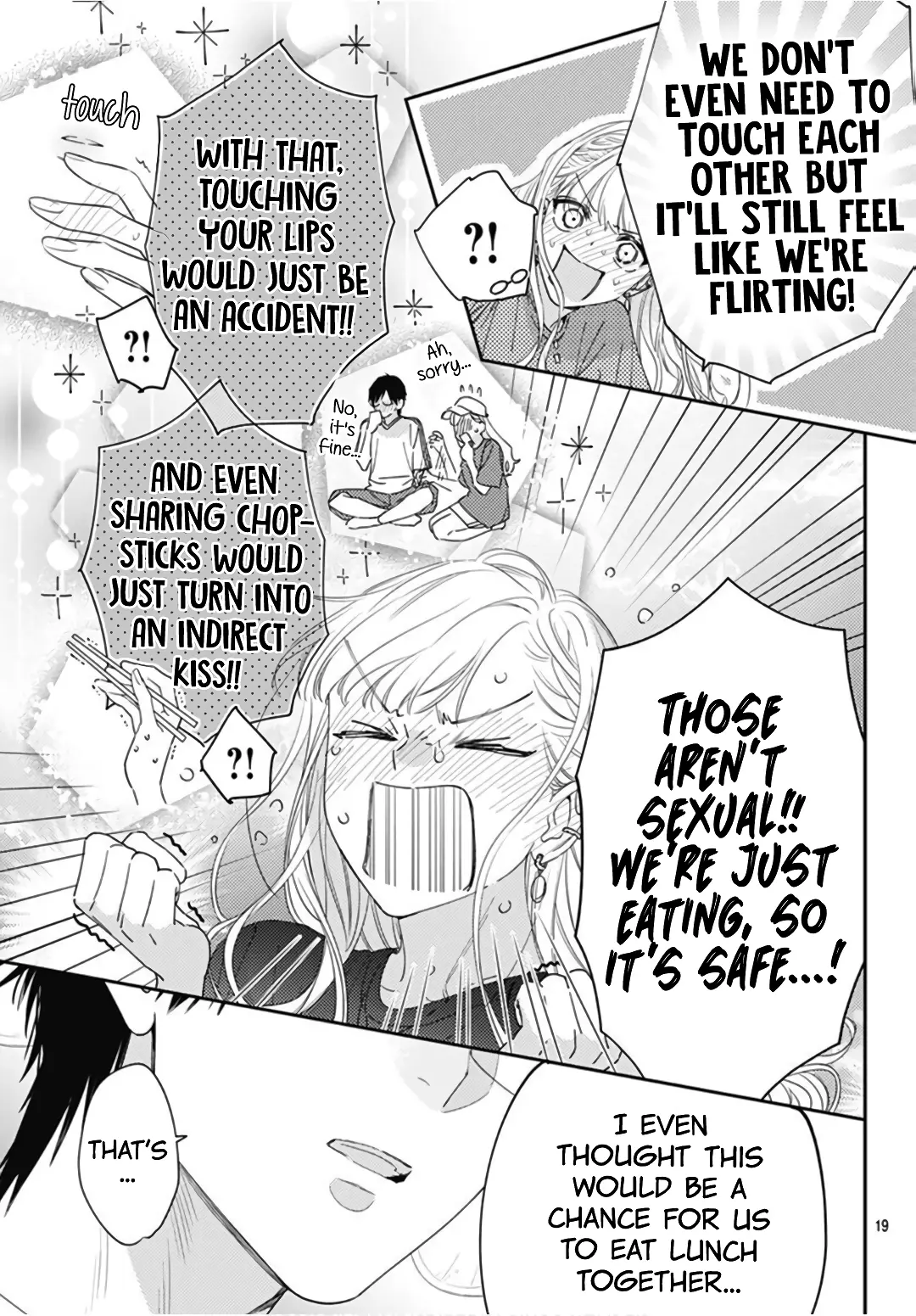 Hayaku Shitai Futari - Chapter 23 - Page 19
