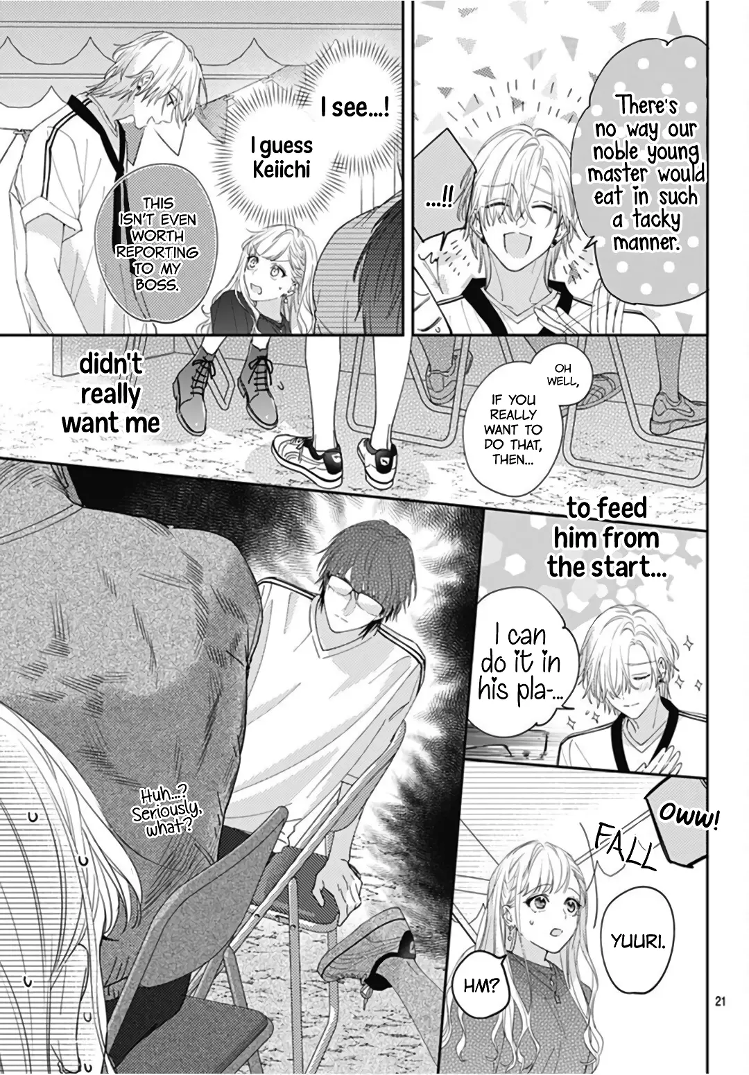 Hayaku Shitai Futari - Chapter 23 - Page 21