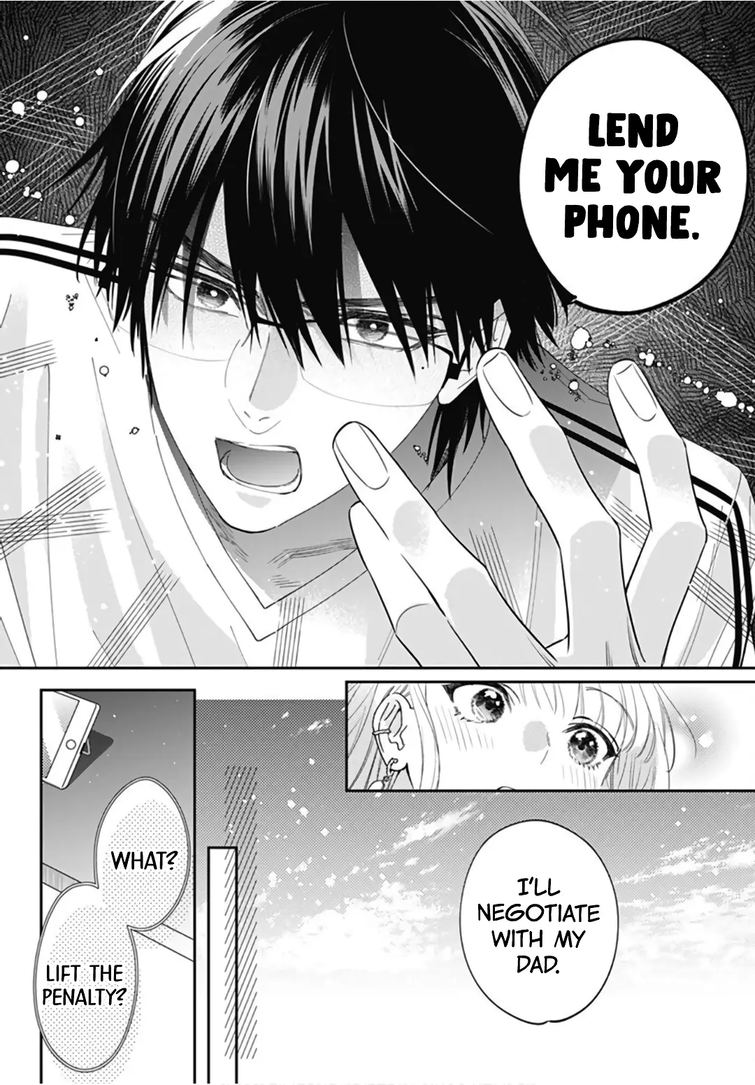 Hayaku Shitai Futari - Chapter 23 - Page 22