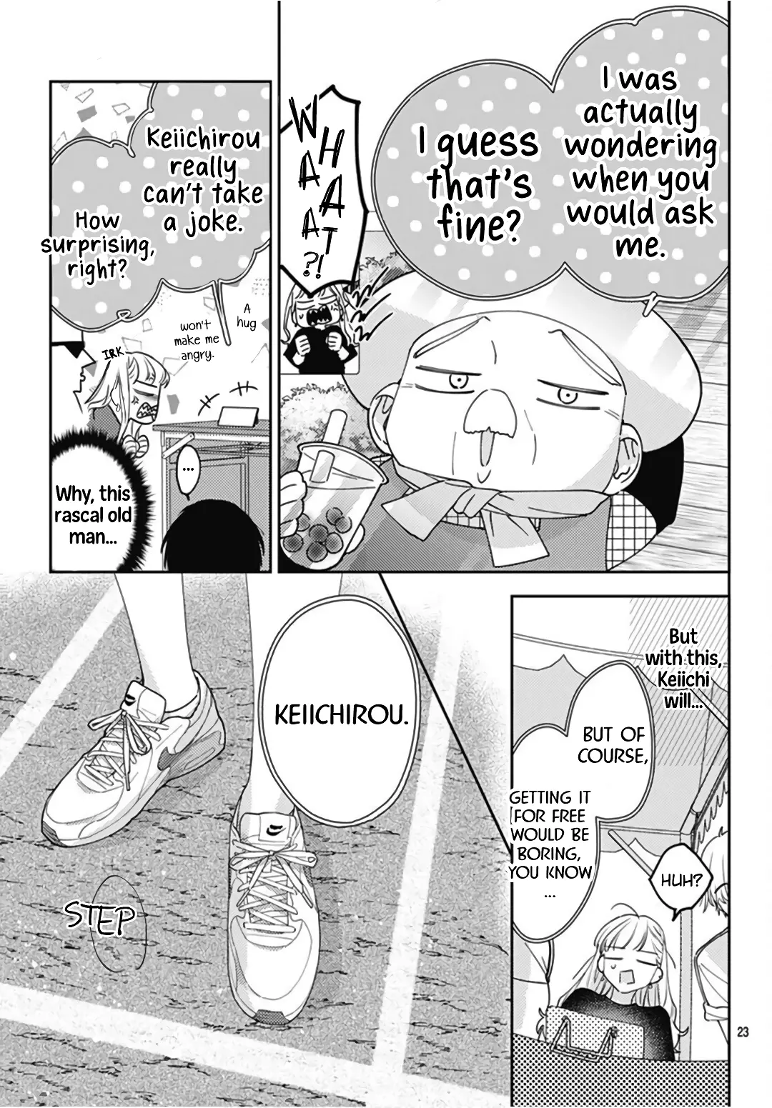 Hayaku Shitai Futari - Chapter 23 - Page 23