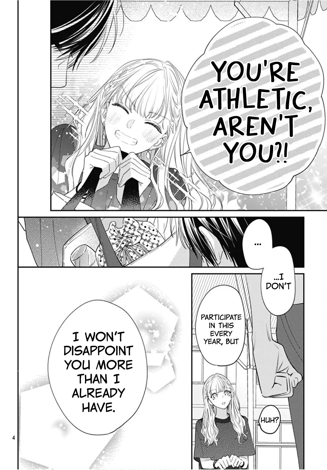 Hayaku Shitai Futari - Chapter 24 - Page 4