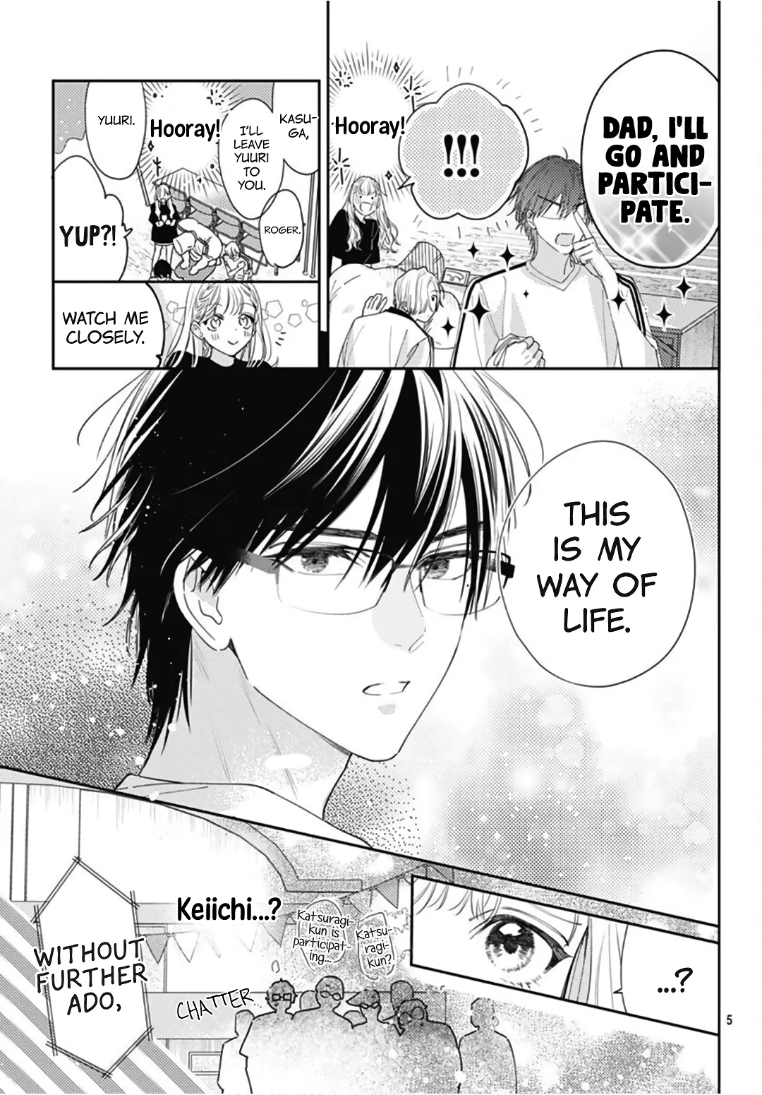 Hayaku Shitai Futari - Chapter 24 - Page 5