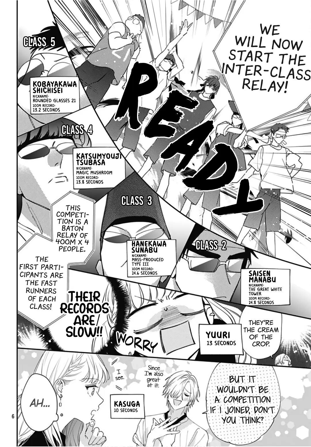 Hayaku Shitai Futari - Chapter 24 - Page 6