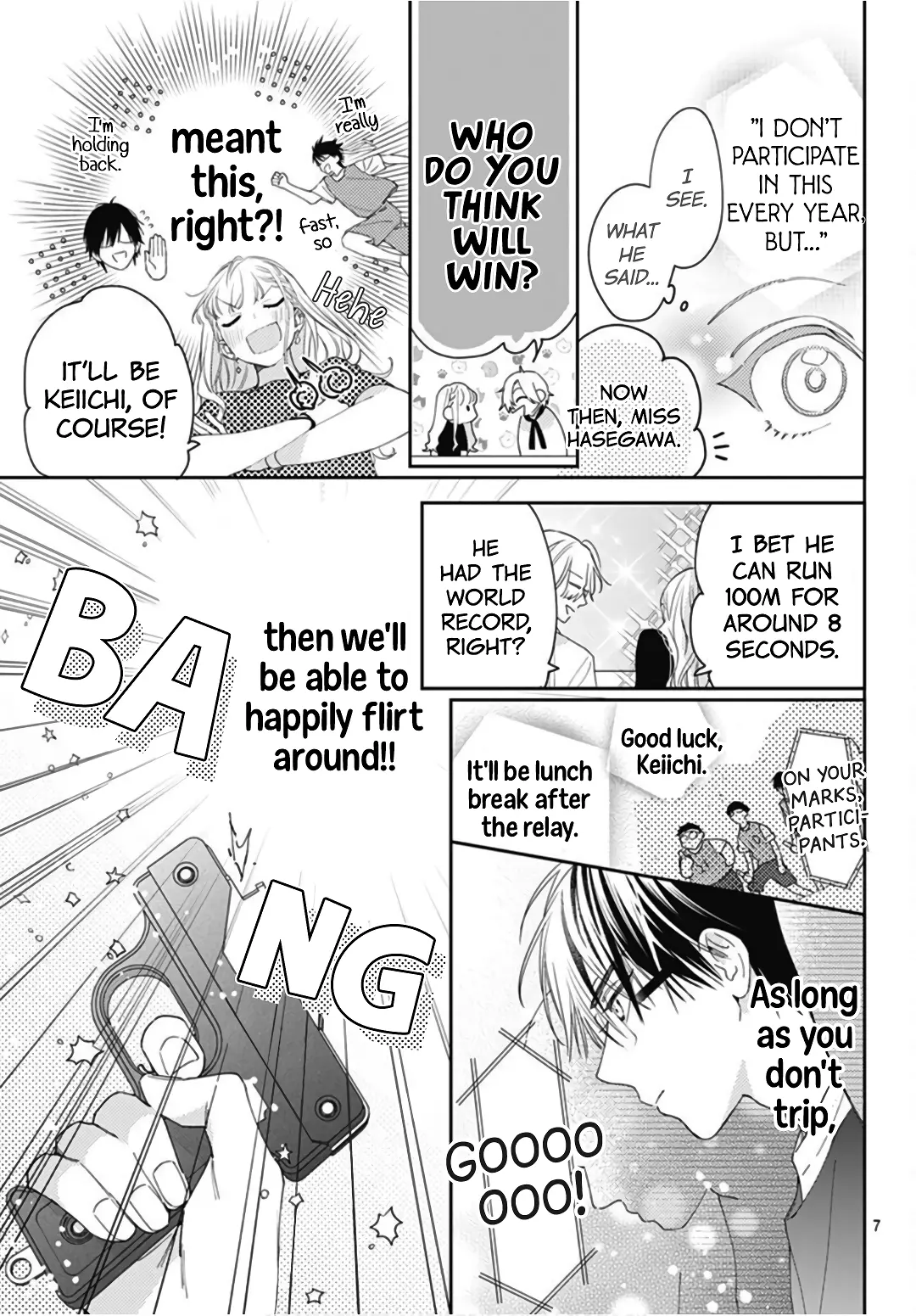 Hayaku Shitai Futari - Chapter 24 - Page 7