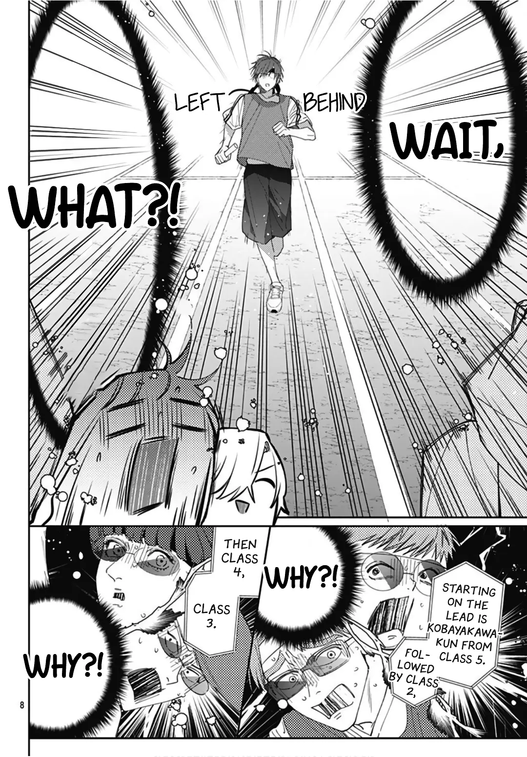 Hayaku Shitai Futari - Chapter 24 - Page 8