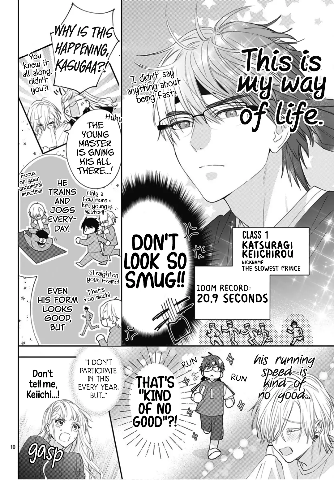 Hayaku Shitai Futari - Chapter 24 - Page 10