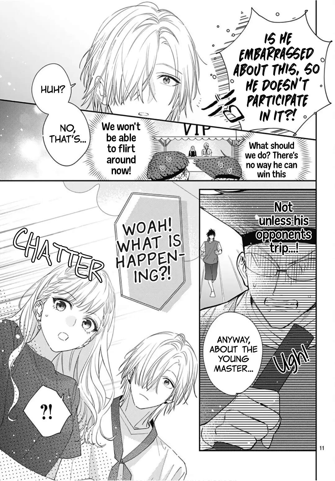 Hayaku Shitai Futari - Chapter 24 - Page 11