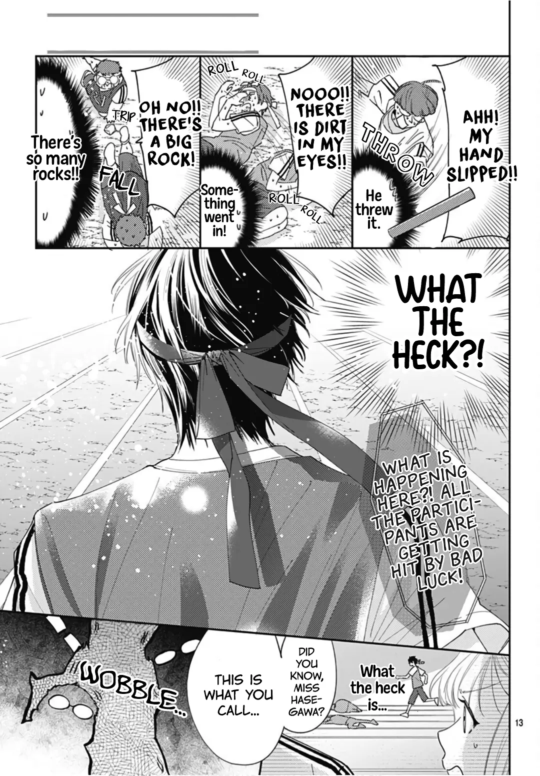 Hayaku Shitai Futari - Chapter 24 - Page 13
