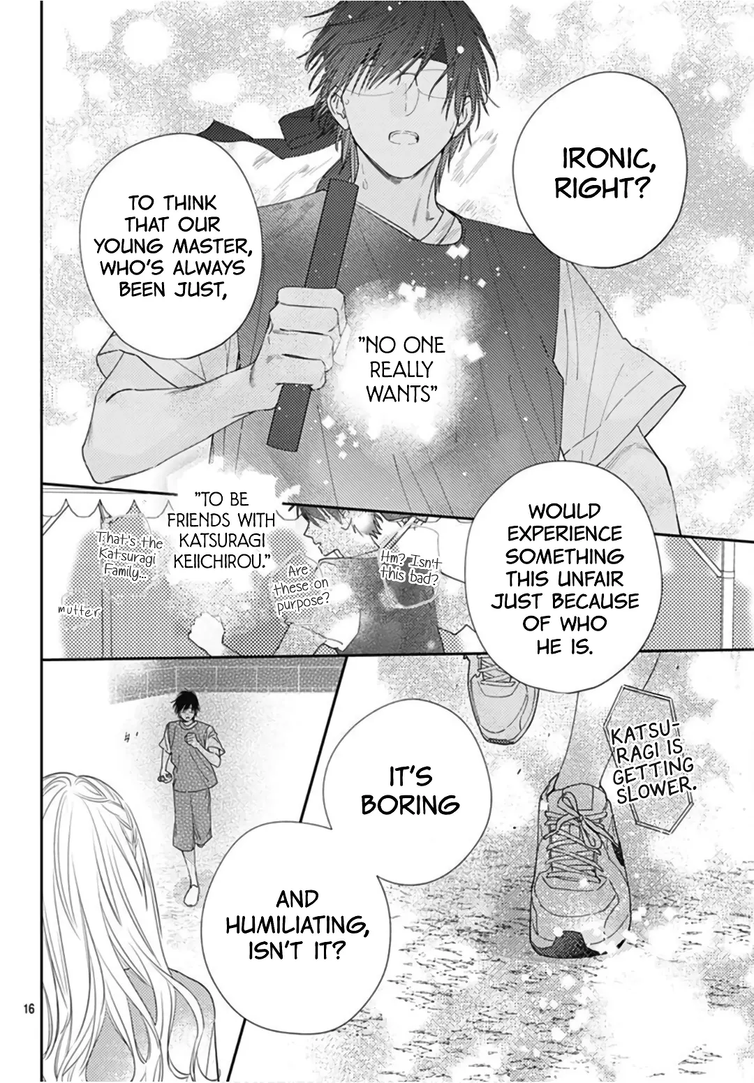 Hayaku Shitai Futari - Chapter 24 - Page 16