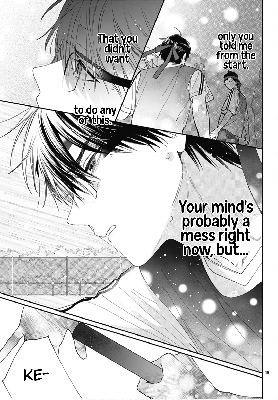 Hayaku Shitai Futari - Chapter 24 - Page 19