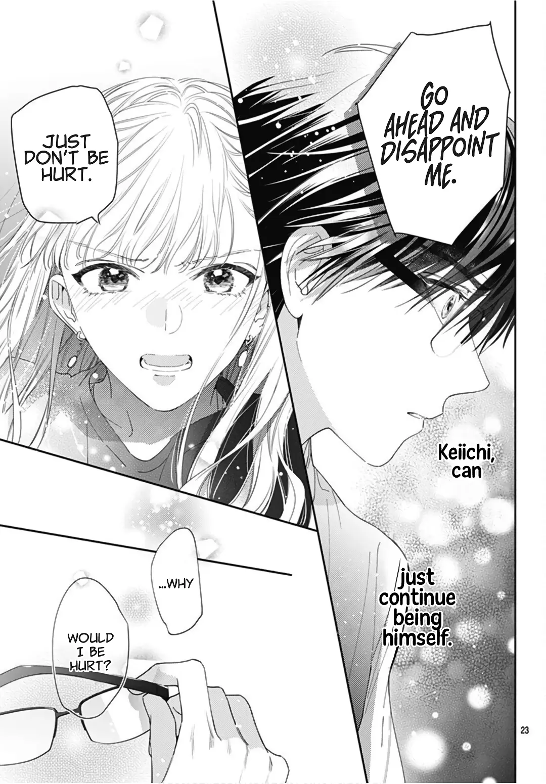 Hayaku Shitai Futari - Chapter 24 - Page 23