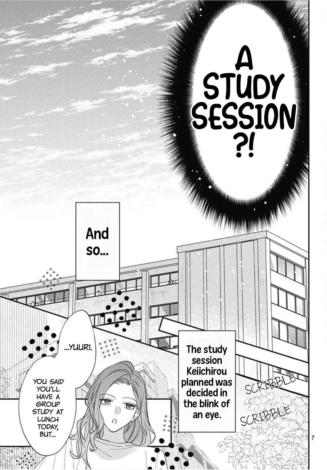 Hayaku Shitai Futari - Chapter 25 - Page 7