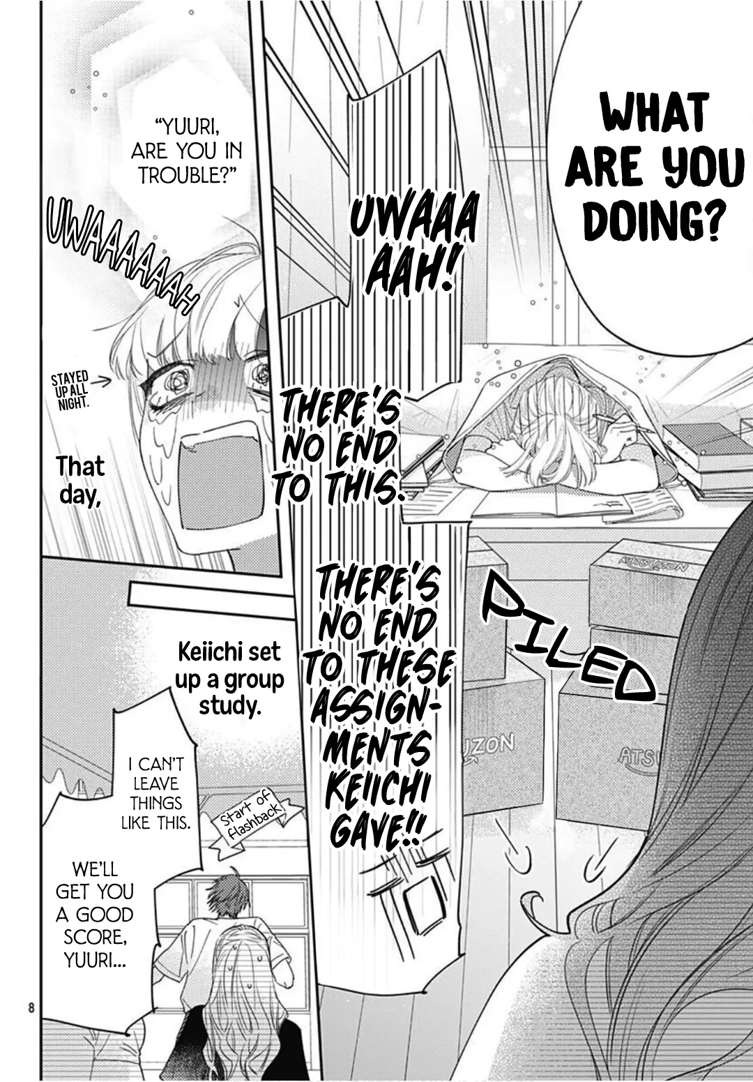 Hayaku Shitai Futari - Chapter 25 - Page 8