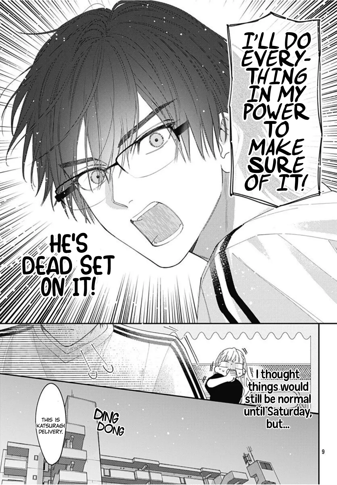 Hayaku Shitai Futari - Chapter 25 - Page 9