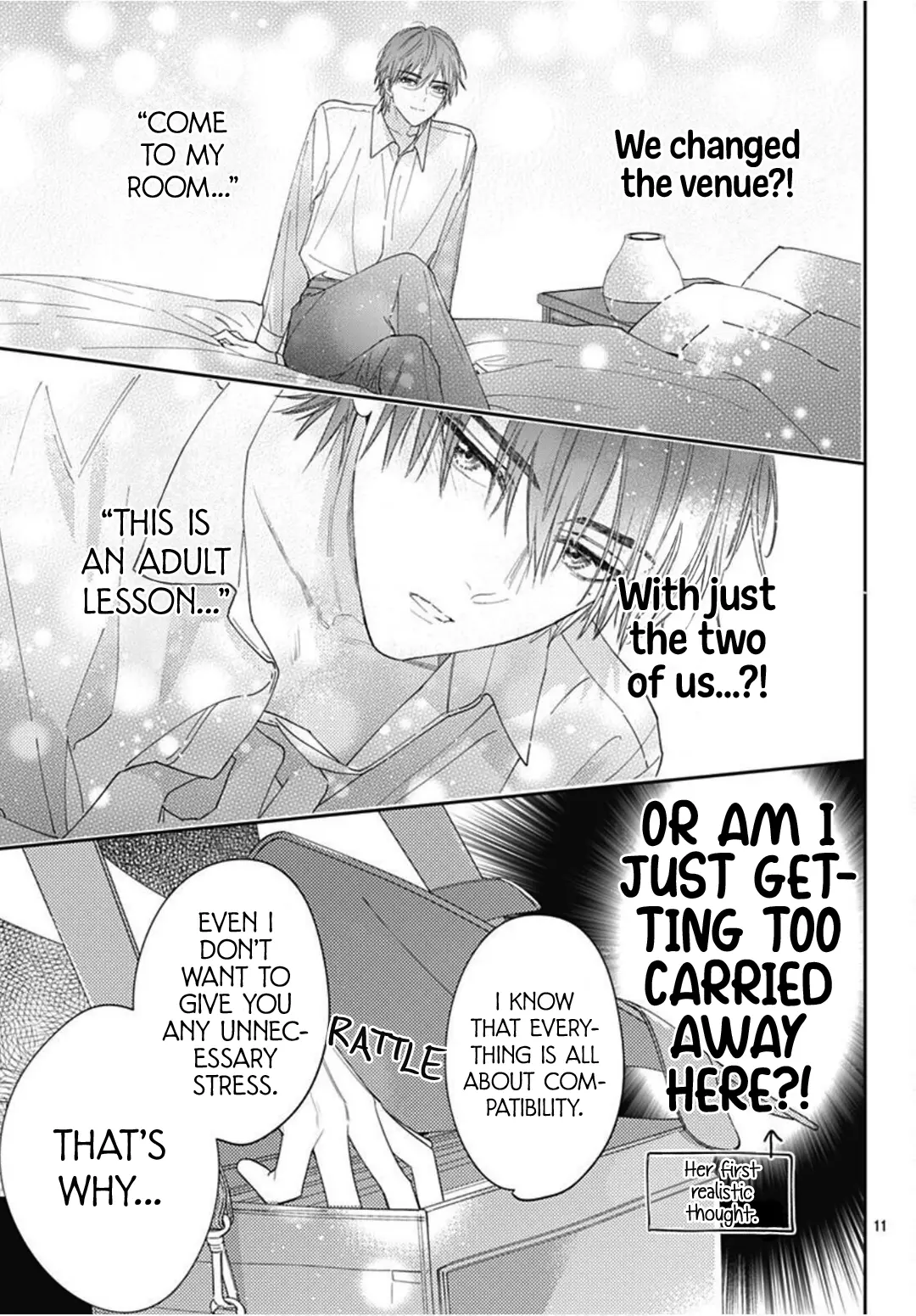 Hayaku Shitai Futari - Chapter 25 - Page 11