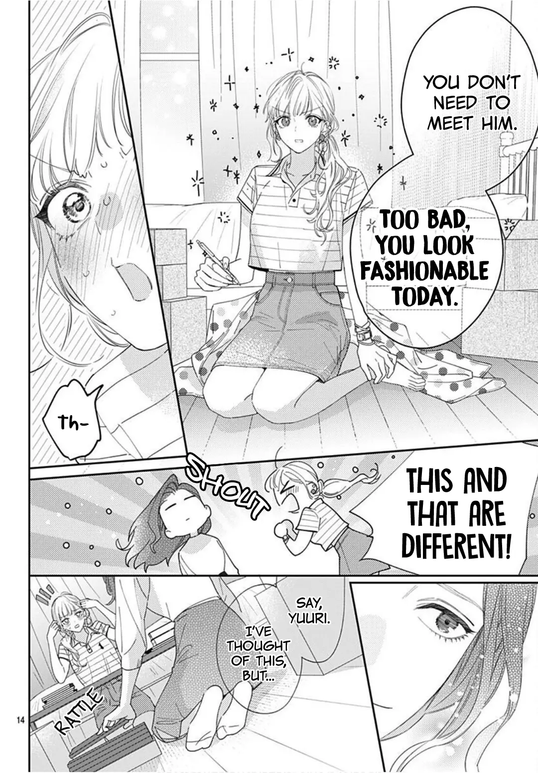 Hayaku Shitai Futari - Chapter 25 - Page 14
