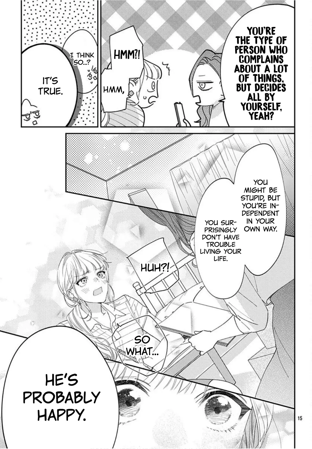 Hayaku Shitai Futari - Chapter 25 - Page 15