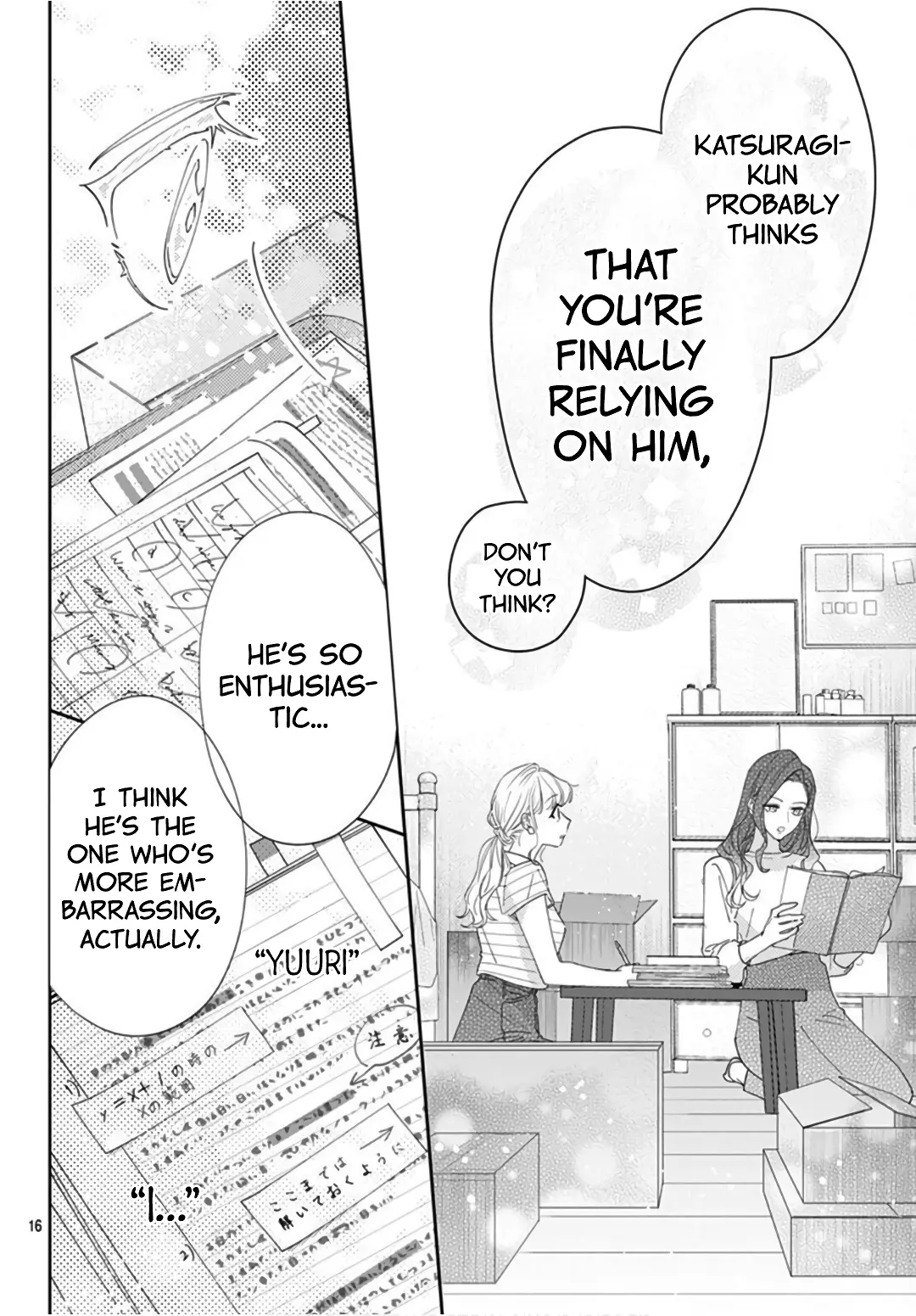 Hayaku Shitai Futari - Chapter 25 - Page 16
