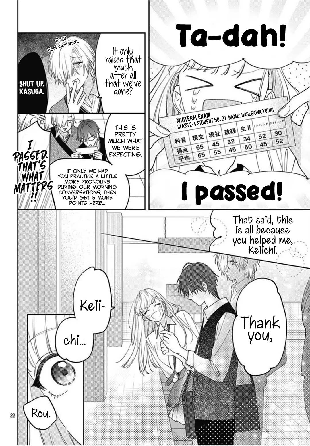 Hayaku Shitai Futari - Chapter 25 - Page 22