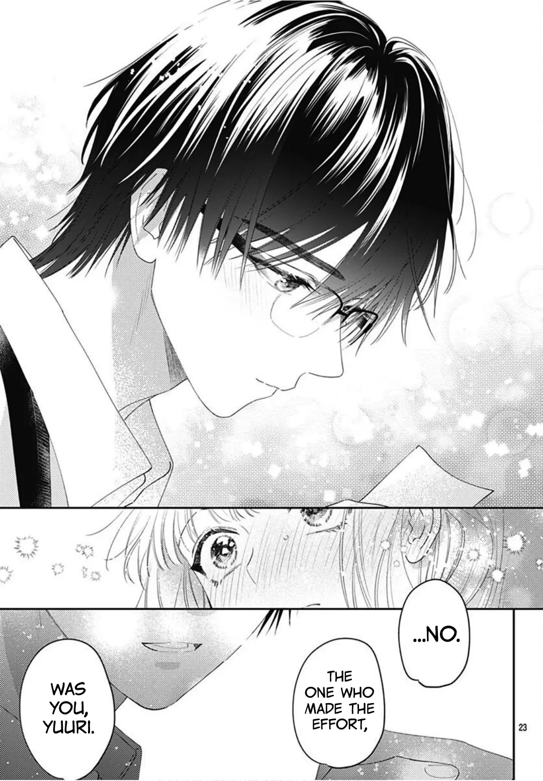 Hayaku Shitai Futari - Chapter 25 - Page 23