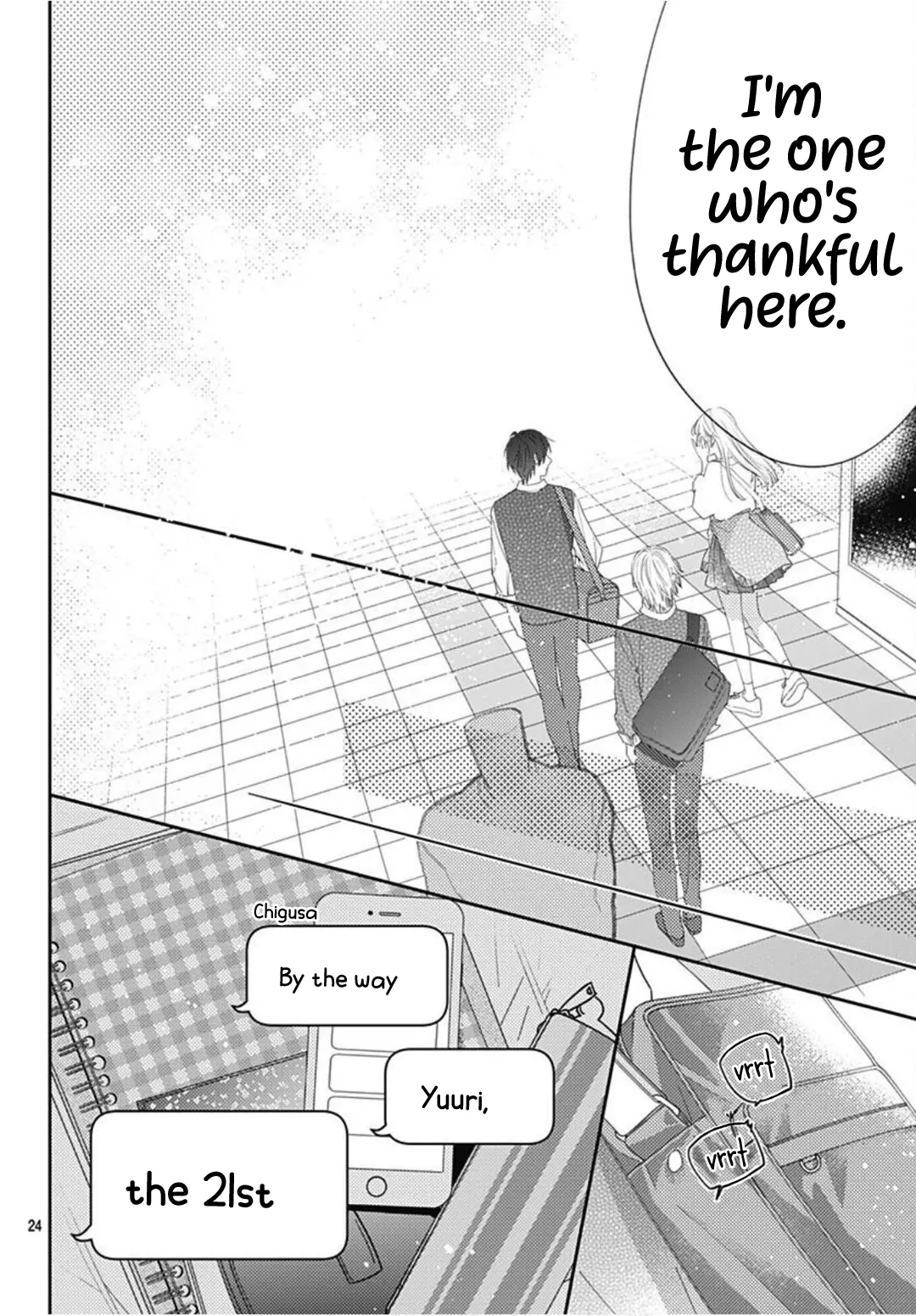 Hayaku Shitai Futari - Chapter 25 - Page 24