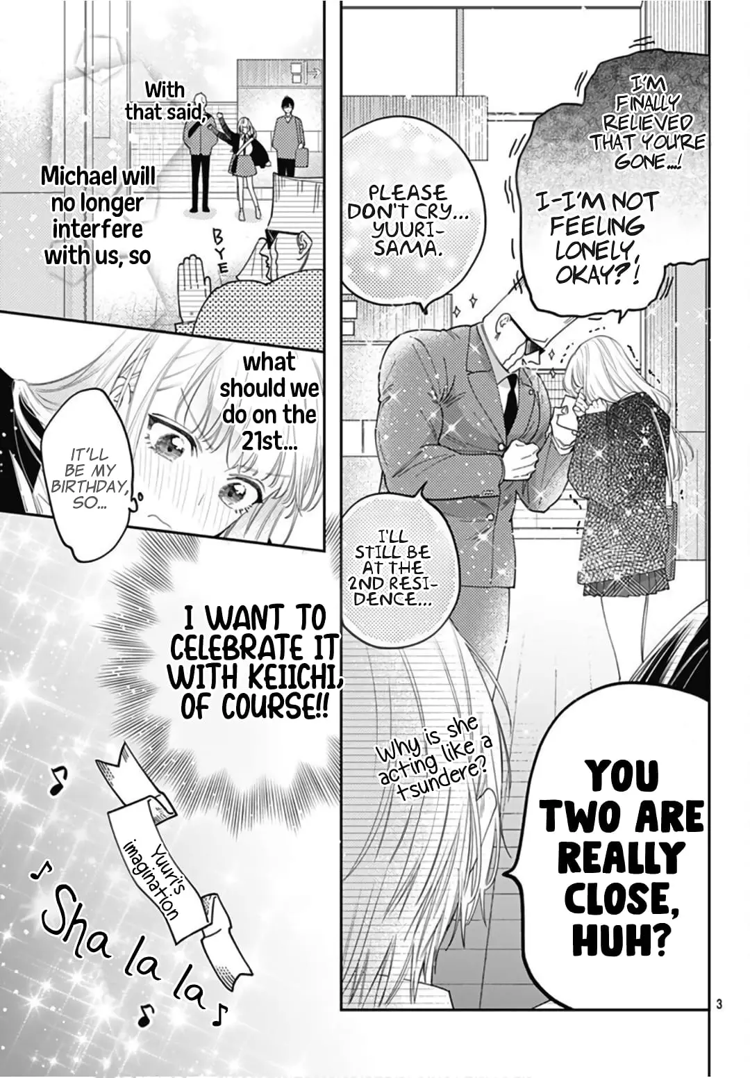 Hayaku Shitai Futari - Chapter 26 - Page 3