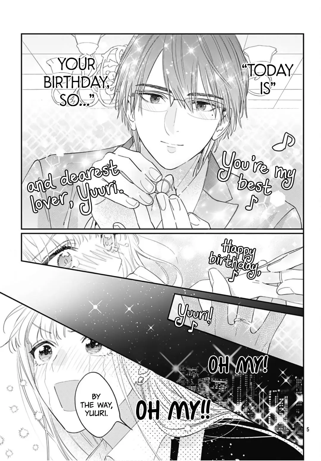 Hayaku Shitai Futari - Chapter 26 - Page 5