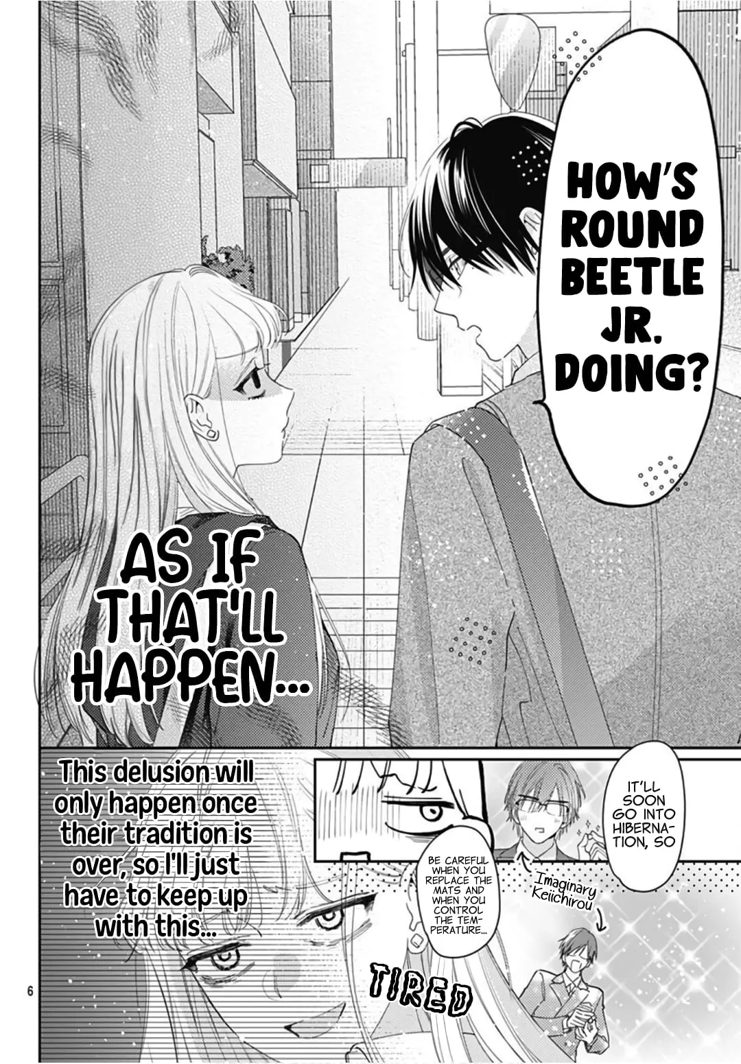 Hayaku Shitai Futari - Chapter 26 - Page 6