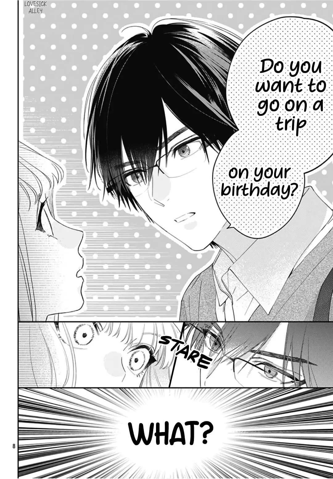 Hayaku Shitai Futari - Chapter 26 - Page 8