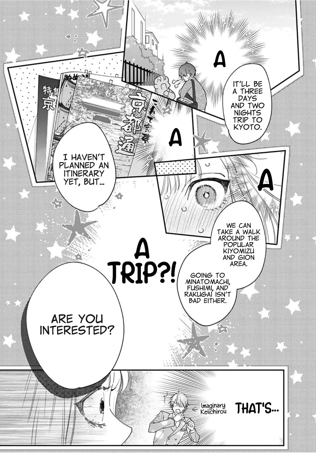 Hayaku Shitai Futari - Chapter 26 - Page 9
