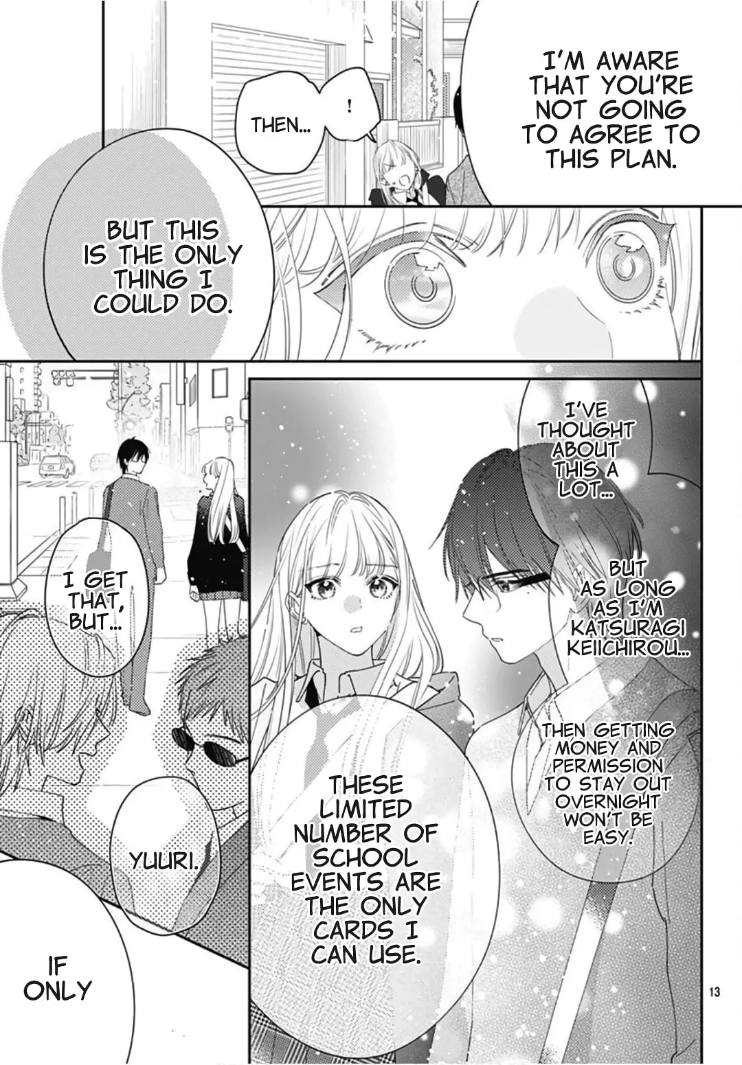 Hayaku Shitai Futari - Chapter 26 - Page 13