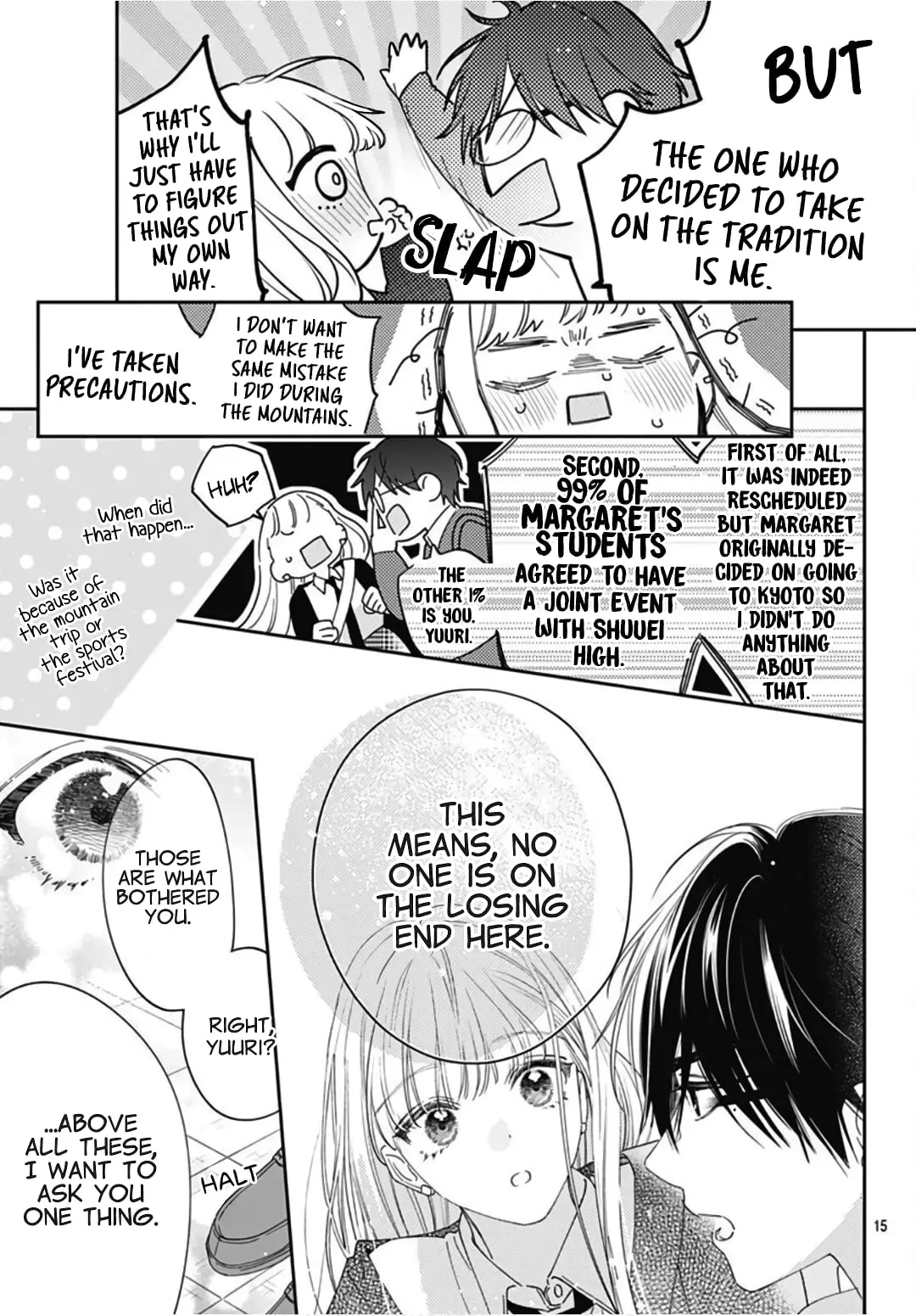 Hayaku Shitai Futari - Chapter 26 - Page 15