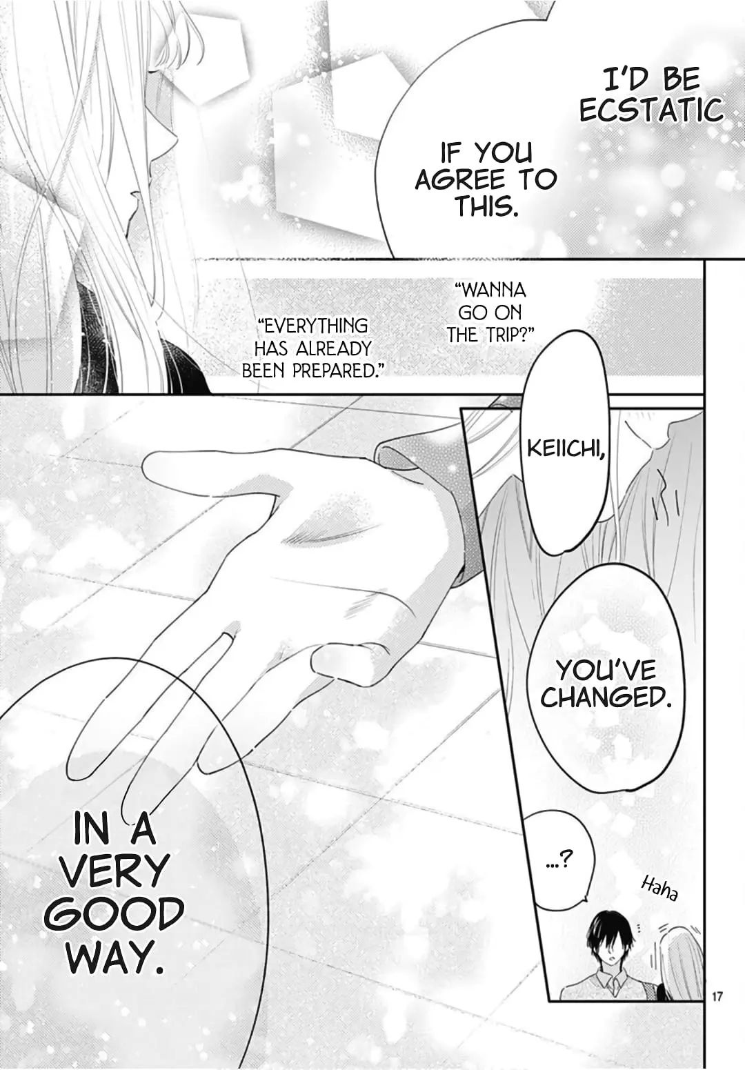 Hayaku Shitai Futari - Chapter 26 - Page 17