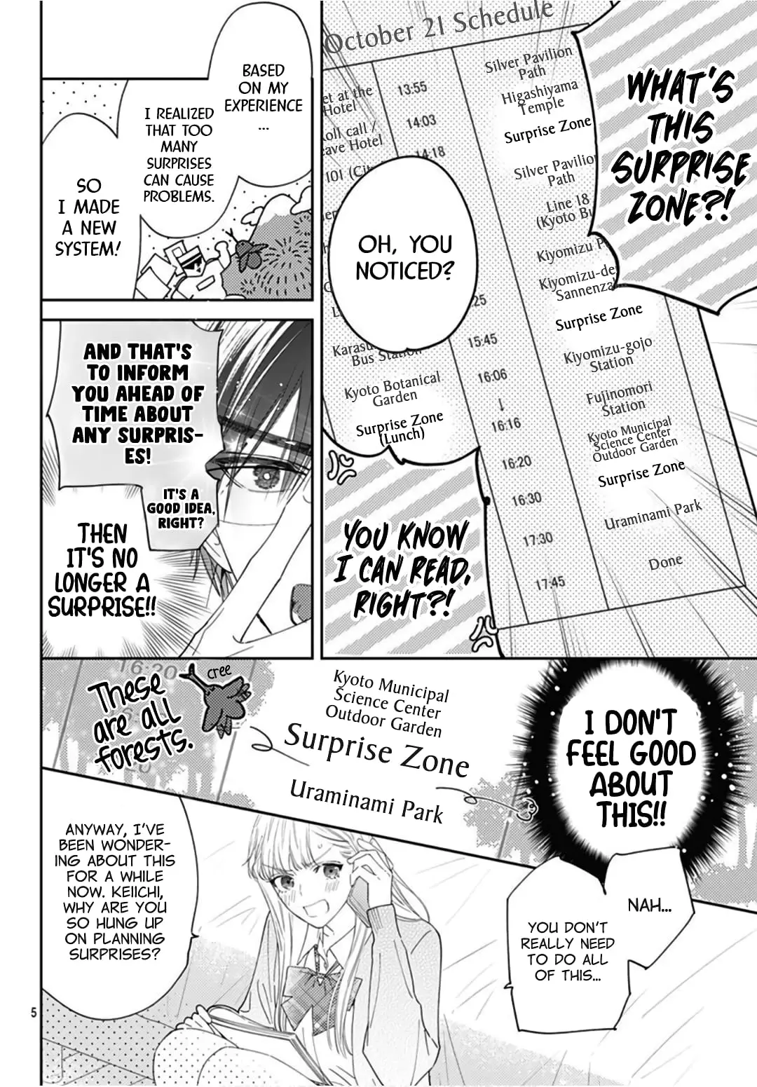 Hayaku Shitai Futari - Chapter 27 - Page 5