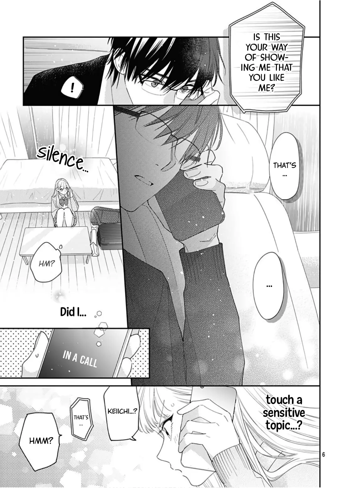 Hayaku Shitai Futari - Chapter 27 - Page 6