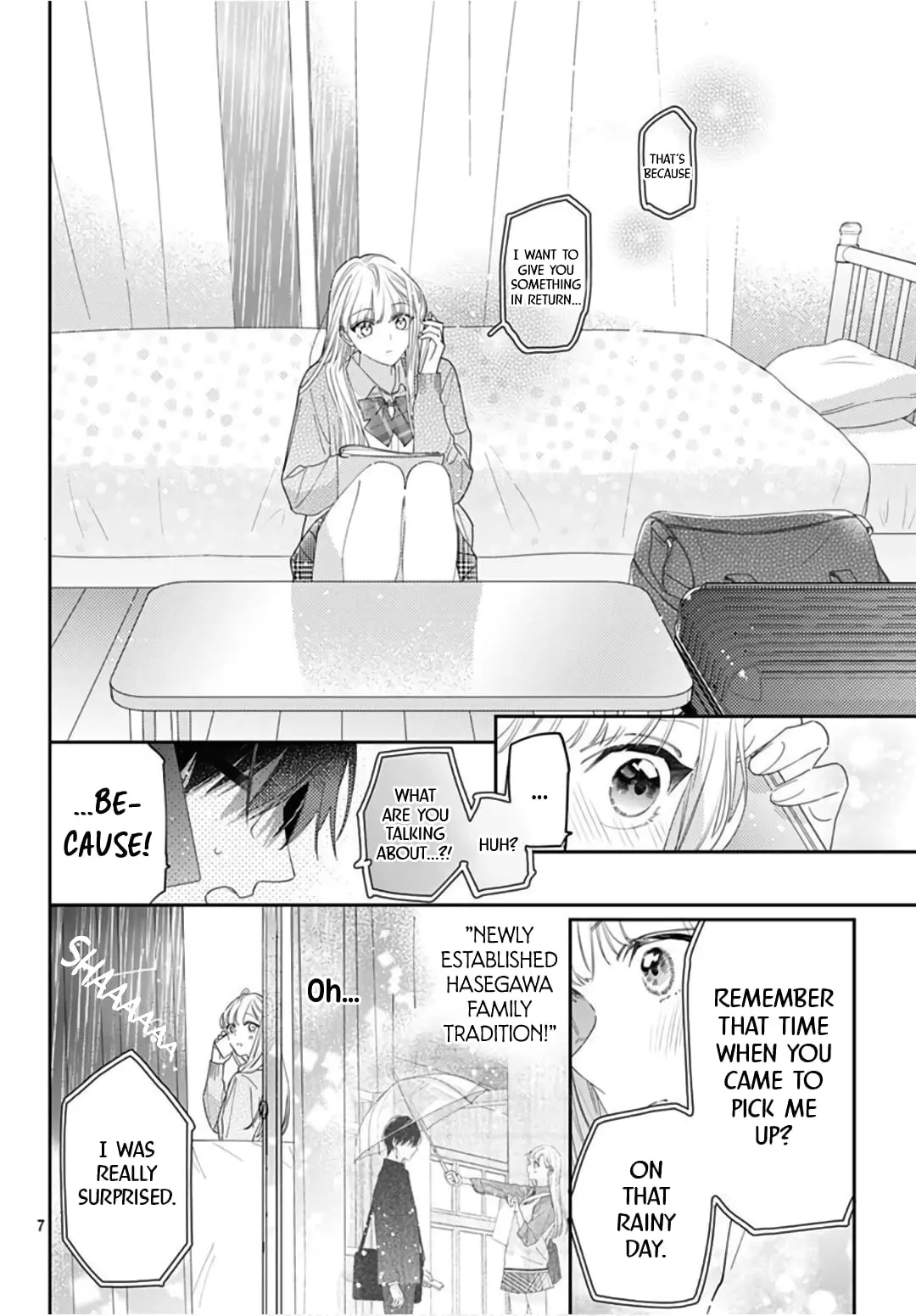 Hayaku Shitai Futari - Chapter 27 - Page 7