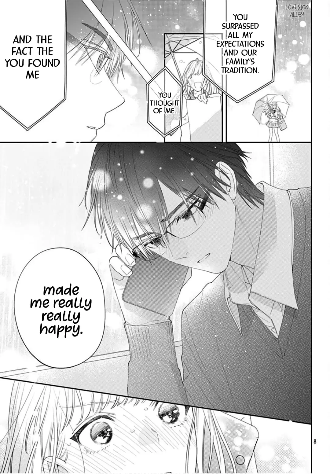 Hayaku Shitai Futari - Chapter 27 - Page 8