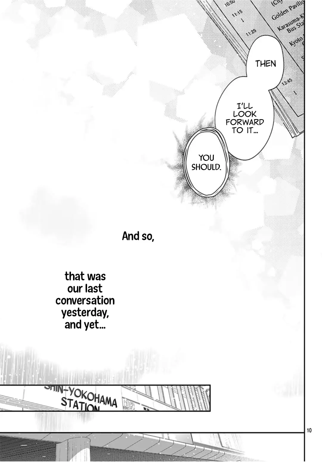 Hayaku Shitai Futari - Chapter 27 - Page 10