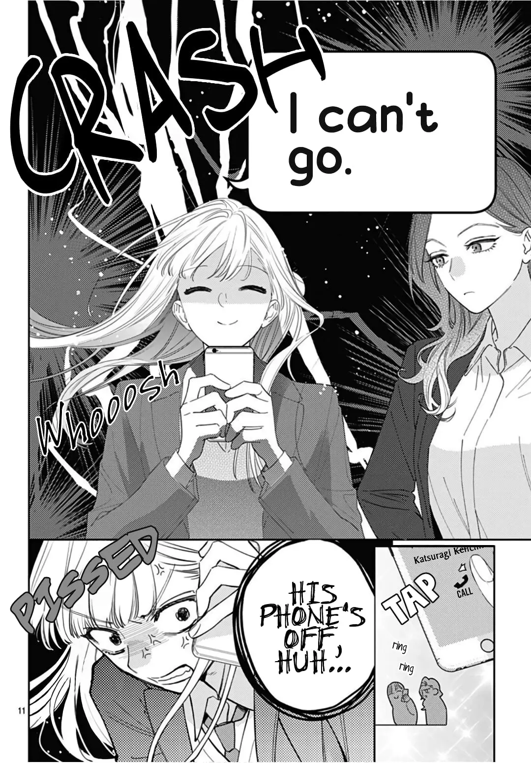 Hayaku Shitai Futari - Chapter 27 - Page 11