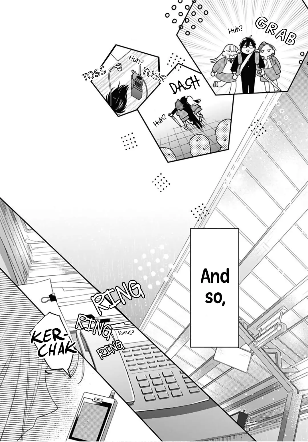 Hayaku Shitai Futari - Chapter 27 - Page 14