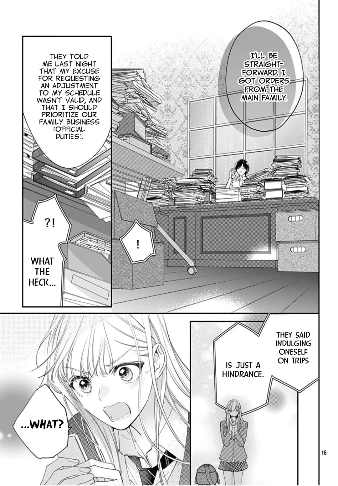 Hayaku Shitai Futari - Chapter 27 - Page 16