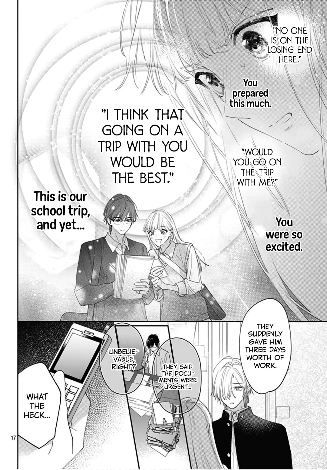 Hayaku Shitai Futari - Chapter 27 - Page 17